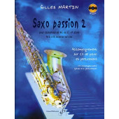 Martin G. Saxo Passion Vol 2 Saxophone Mib OU Sib