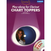 Guest Spot Chart Toppers PLAY-ALONG For Clarinet