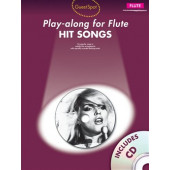 Guest Spot Hit Songs PLAY-ALONG For Flute