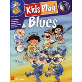 Kids Play Blues Saxo