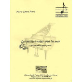 Franc M.l. Les Petites Notes Sous la Mer Vol 1 Piano