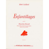 Guillard R. Enfantillages OP 49 Vol 2 Piano