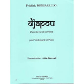 Borsarello F. Djapou Violoncelle