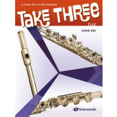 Nijs J. Take Three Flutes