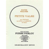 Walter D. Petite Valse Hautbois OU Flute OU Clarinette