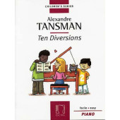 Tansman A. Ten Diversions Piano