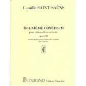 SAINT-SAENS C. 2ME Concerto RE Mineur Violoncelle