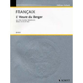 Francaix J. L'heure DU Berger Quatuor A Vent