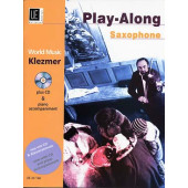 PLAY-ALONG Klezmer Saxophone