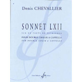 Chevallier D. Sonnet Lxii Chant
