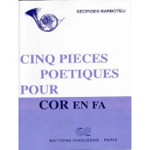 Barboteu G. Pieces Poetiques Cor