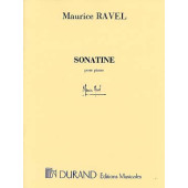 Ravel M. Sonatine Piano