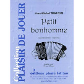 Trotoux J.m. Petit Bonhomme Accordeon