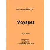 Semeraro J.p. Voyages Guitare