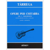 Tarrega F. Oeuvres Completes Vol 4: Transcriptions Guitare