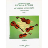 Mayram de Chamisso O.c. Voyages en Decouvertes Vol 3 Violon