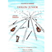Damase J.m. Violon Junior Violon