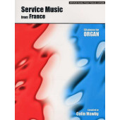 Service Music From France Orgue