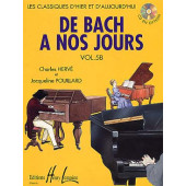 de Bach A Nos Jours Vol 5B Piano