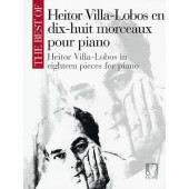 VILLA-LOBOS H. The Best Piano