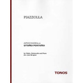 Piazzolla A. Otono Portena Violon, Violoncelle et Piano