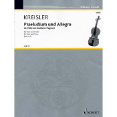 Kreisler F. Prelude et Allegro Alto