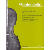 Martinu B. Variations Sur UN Theme Slovaque Violoncelle