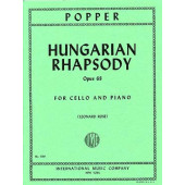 Popper D. Rhapsodie Hongroise Violoncelle