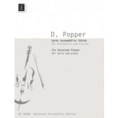 Popper D. 6 Selected Pieces Violoncelle