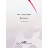 ROYER-CARDONA C. le Jongleur Flute