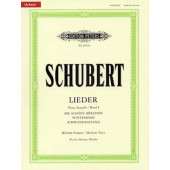 Schubert F. Lieder Vol 1 Voix Moyenne