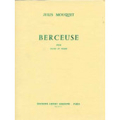 Mouquet J. Berceuse OP 22 Flute