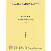 SAINT-SAENS C. Romance OP 37 Flute