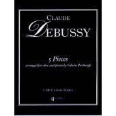 Debussy C. Pieces Hautbois