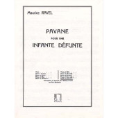 Ravel M. Pavane Pour Une Infante Defunte Cor Anglais