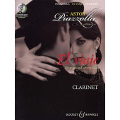 Piazzolla A. EL Viaje Clarinette