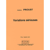 Proust P. Variations Serieuses Basson