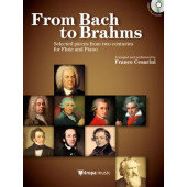 From Bach TO Brahms Flute