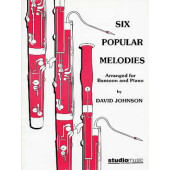 Johnson D. Six Popular Melodies Basson