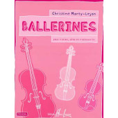 MARTY-LEJON C. Ballerines Trio A Cordes