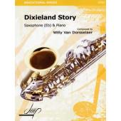 Van Dorsselaer W. Dixieland Story Saxo Alto