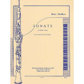 Dutilleux H. Sonate Hautbois
