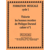 Durand P. Theorie Les Bonnes Recettes Cahier N°1