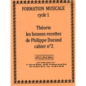 Durand P. Theorie Les Bonnes Recettes Cahier N°2