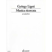 Ligeti G. Musica Ricercata Â¨piano