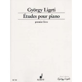 Ligeti G. Etudes Vol 1 Piano
