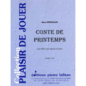 Mereaux M. Conte de Printemps Flute A Bec Soprano