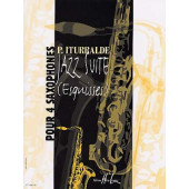 Iturralde P. Jazz Suite 4 Saxos