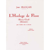Francaix J. L'horlogie de Flore Hautbois