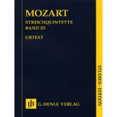 Mozart W.a. Quintettes A Cordes Vol 3 Partition de Poche